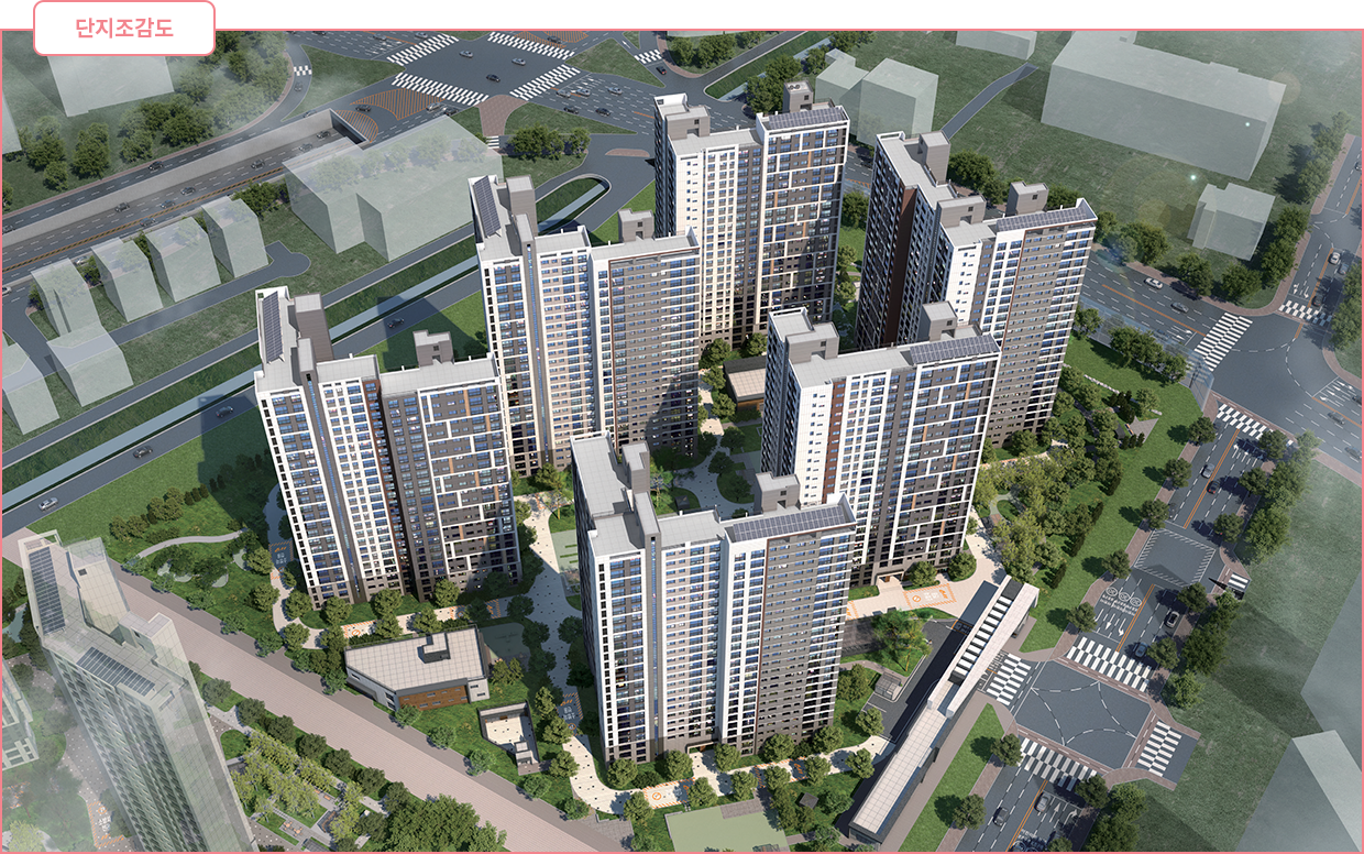 광주선운2 신혼희망타운 A-1블록