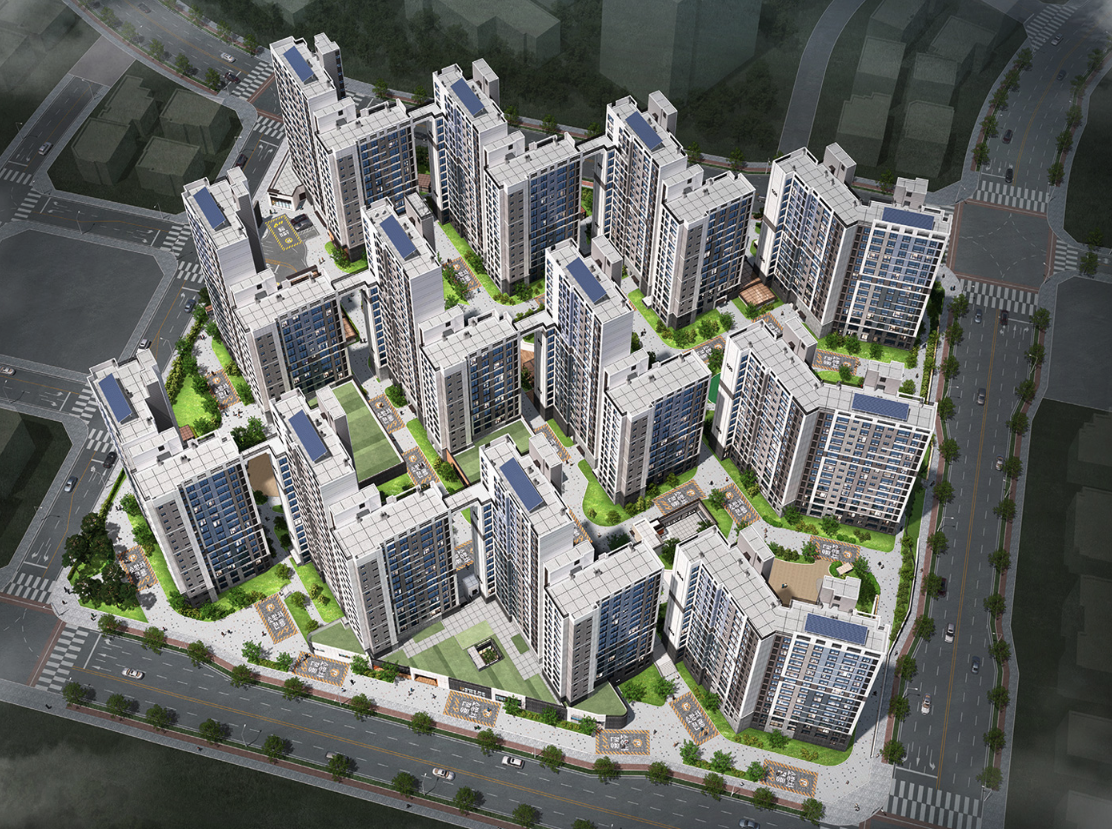 수원당수 A5블록 신혼희망타운 공공분양