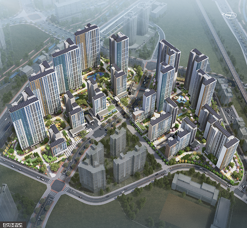 구리갈매역세권 A1블록 신혼희망타운