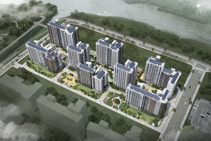 울산태화강변 A-2블록 공공분양