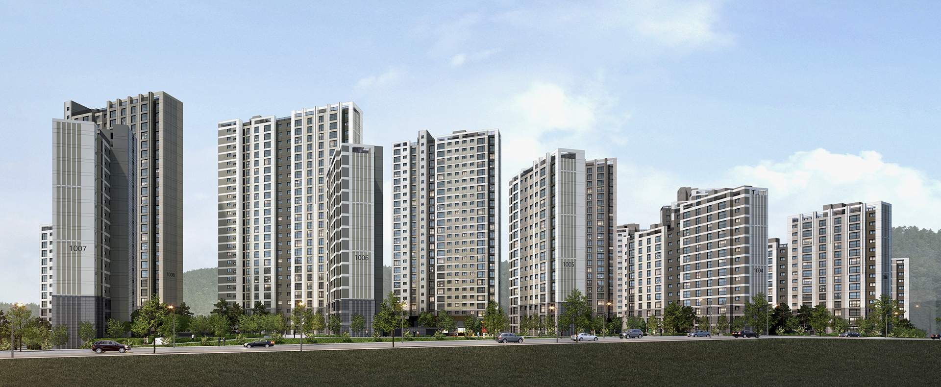 울산다운2 A-10BL 공공분양주택